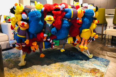 KAWS Special Addition Sesame Street Collection