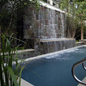 Chicago, IL Swimming Pool, Hot Tub and Water Feature