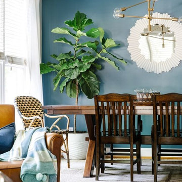 Bold Bohemian | Plaza Midwood Bungalow