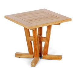 Wintons Teak Pembroke Table - Outdoor Lounge Furniture