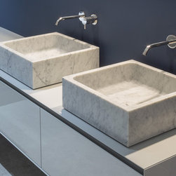 BLOKKO Sinks by Antonio Lupi Italy - Bathroom Sinks