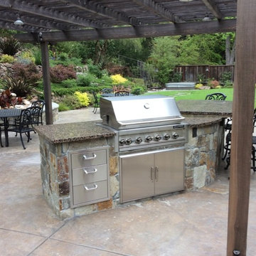 Award Winning Orinda Backyard