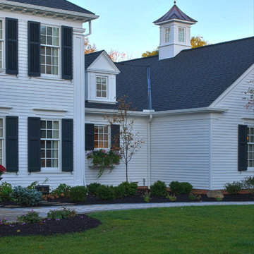 Hudson Valley Classic Home: Exterior