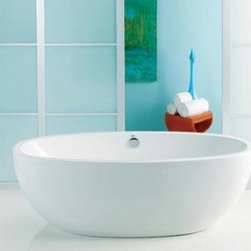 Luxury Contemporary/Modern Bathroom - Bathtubs