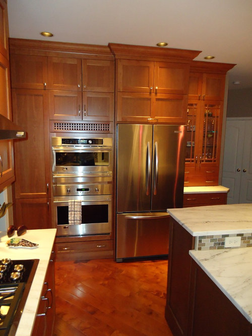 Angled Kitchen Island Houzz