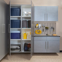 Garage And Storage Area