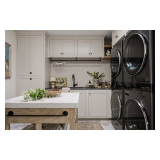 Kirkland New Construction - Transitional - Laundry Room - Seattle - by ...