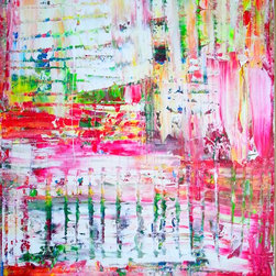 Desire #44867 Original by Rebeca Roman - Wall Decor