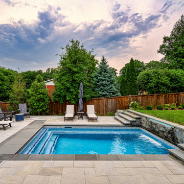 Backyard Bliss in a Compact Space
