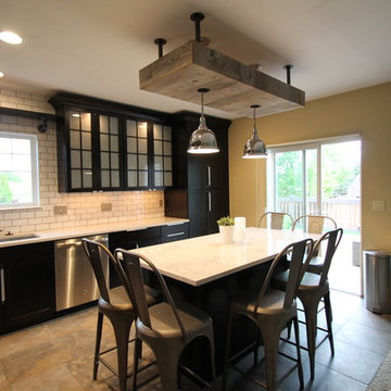 Erie Colorado Modern Industrial Kitchen Remodel