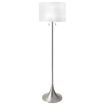 Nuloom Ballwin 64" Metal Floor Lamp