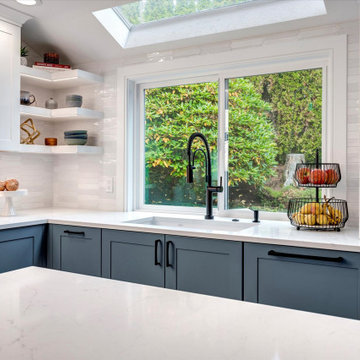 Kitchen and Main Floor Remodel in Kenmore, WA