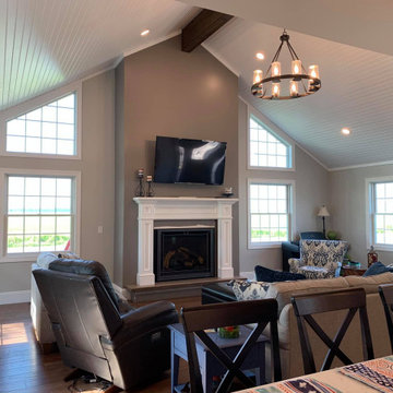 Modern Farmhouse New Addition and Remodel