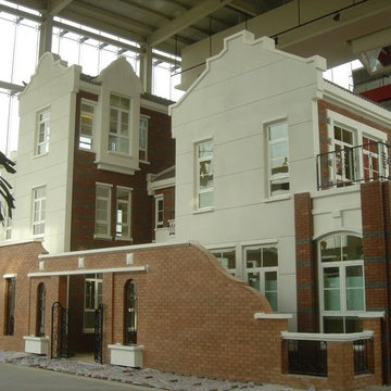 New building townhouse