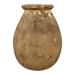 Old Jar from Liguria, Italy - Outdoor Pots And Planters