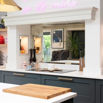 Confident & Fun Lay-On Shaker Kitchen
