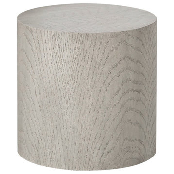 Arion Round Accent Table Oak