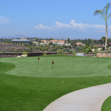 Backyard Putting Green