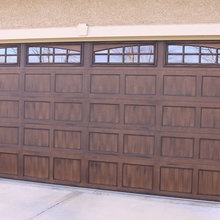 Garage doors