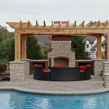 Rochester Hills Pool/Spa & Pergola