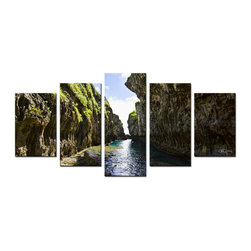 Ready2HangArt - Ready2hangart 'Perfect Escape' 5-piece Canvas Wall Art - Prints And Posters