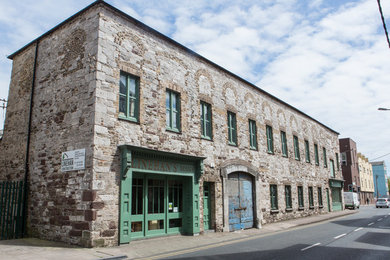 Industrial heritage building - Dowdals Mills, Grattan St. Cork