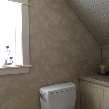 Tommy Bahama Guest Bathroom