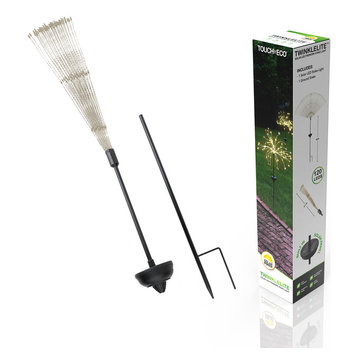 Solar LED Firework Garden Stake Light