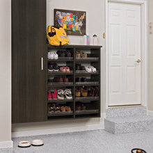 Garage Shoe Rack
