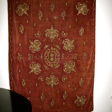 Antique and Vintage Rugs in a Traditional Home Setting
