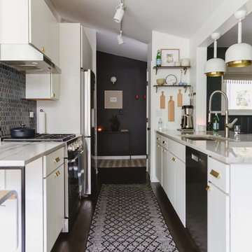 My Houzz: Light and Balance in a 1950s Ranch Redo
