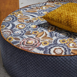 Fabric Ottomans by Gorgeous Creatures - Footstools And Ottomans