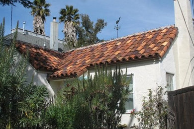 Example of a classic exterior home design in San Francisco