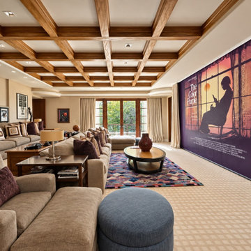Home Automation & Home Cinema in Bel Air, CA.