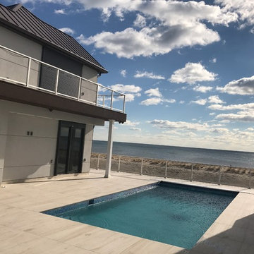 Beachfront Gunite Pool
