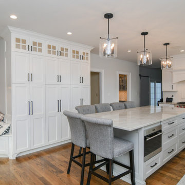Large Kitchen with 60" Wolf Range