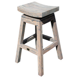 Beach Style Bar Stools And Counter Stools by Chic Teak