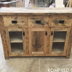 Reclaimed Wood Buffets - Buffets And Sideboards