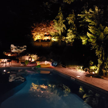 A Complete Outdoor Lighting Paradise