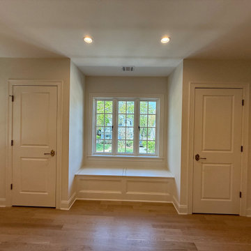 Bedroom Window Seat | Second Level Addition Montclair NJ