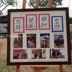 Multiple Photos in One frame with border - SGFrames - Products
