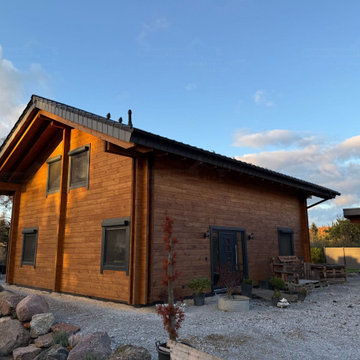 Blockbohlenhaus Drebkau