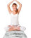 KESS Original "Marble & Metal" Yoga Mat