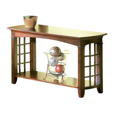 50 Most Por Craftsman Console Tables For 2018 Houzz Standard Furniture Glasgow Sofa Table Dark Choco Cherry Console Tables