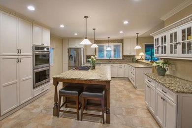 Mountain style kitchen photo in Other