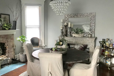 Design ideas for a bohemian dining room in DC Metro.