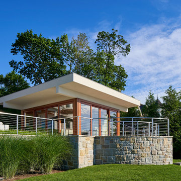 Waterfront Pool House