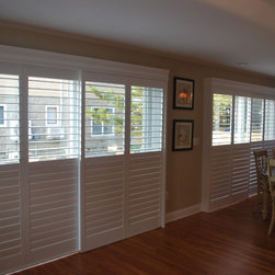 Vertical Options - Interior Shutters