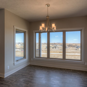 Custom Newport w/ side-load garage and master w/ sitting room