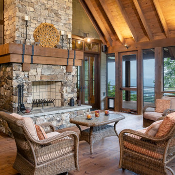 Mountain Lodge at Pinchot Forest